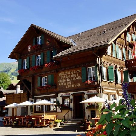Posthotel Roessli Gstaad Exterior foto