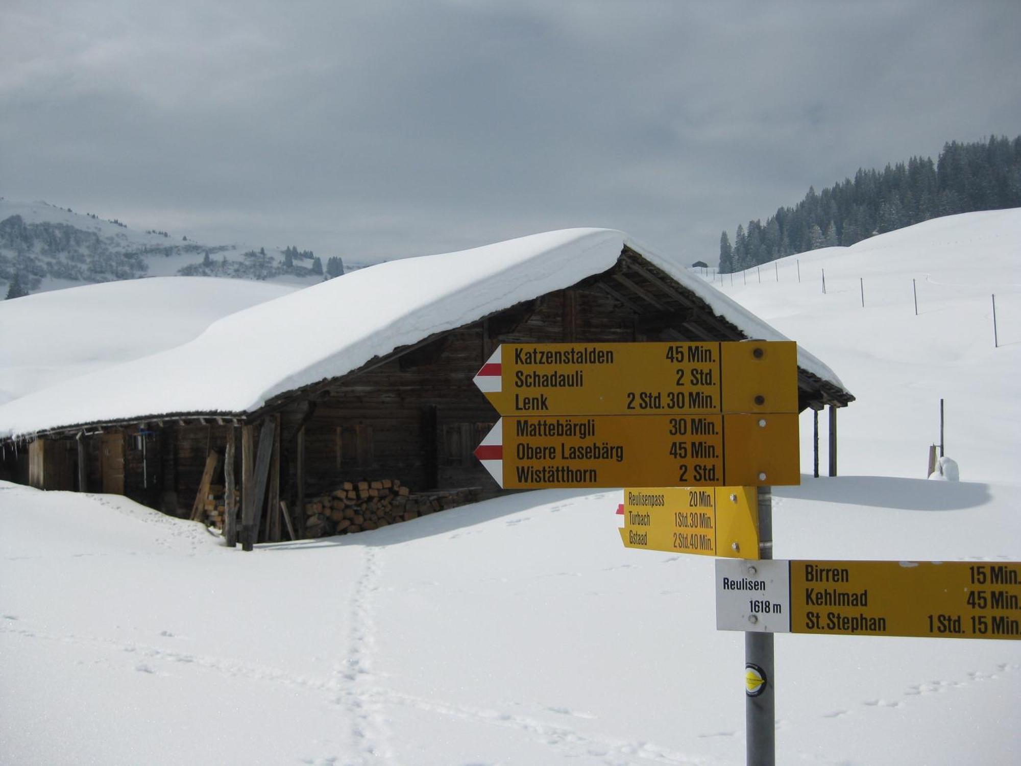 Posthotel Roessli Gstaad Exterior foto