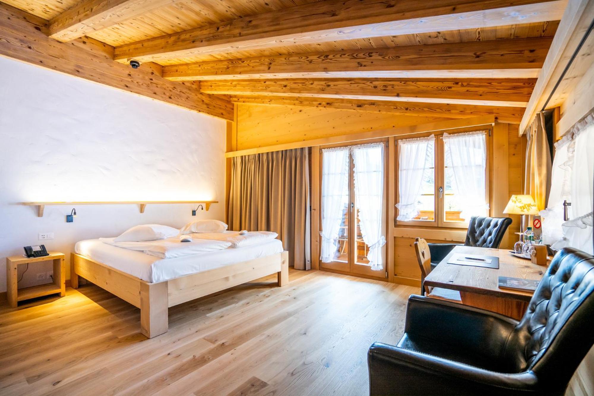 Posthotel Roessli Gstaad Exterior foto